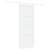 Ușă glisantă  cu set de accesorii Albă 83x202 cm din lemn solid de pin, Ușă Interioară  'ORKDAL'Albă 83x202x4 cm din lemn solid de pin GartenMobel Dekor