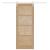 Ușa Glisantă  cu set de accesorii 83x211 cm din Lemn Masiv de Pin, Ușa Interioară  'ORKDAL'83x211x4 cm din Lemn Masiv de Pin GartenMobel Dekor
