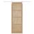 Ușă Glisantă cu Set de Accesorii 83x232 cm Lemn Masiv de Pin,  Ușă Interioară "ORKDAL" 83x232x4 cm Lemn Masiv de Pin GartenMobel Dekor