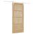 Ușă Glisantă  cu Set de Accesorii 86x198.5 cm Lemn Masiv de Pin, Ușă Interioară  'ORKDAL'86x198.5x4 cm Lemn Masiv de Pin GartenMobel Dekor