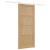 Ușă Glisantă  cu Set de Accesorii 86x198.5 cm Lemn Masiv de Pin, Ușă Interioară  'ORKDAL'86x198.5x4 cm Lemn Masiv de Pin GartenMobel Dekor