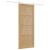 Ușă Glisantă  cu Set de Accesorii 86x211 cm Lemn Masiv de Pin, Ușă Interioară  ‘ORKDAL’ 86x211x4 cm Lemn Masiv de Pin GartenMobel Dekor