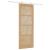 Ușă glisantă  cu set de accesorii 78x202 cm Lemn masiv de pin, Ușă interioară  "ORKDAL" 78x202x4 cm Lemn masiv de pin GartenMobel Dekor