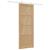 Ușă glisantă  cu set de accesorii 78x202 cm Lemn masiv de pin, Ușă interioară  "ORKDAL" 78x202x4 cm Lemn masiv de pin GartenMobel Dekor