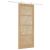 Ușă glisantă  cu set de accesorii 83x202 cm lemn masiv de pin, Ușă interioară  'ORKDAL'83x202x4 cm lemn masiv de pin GartenMobel Dekor