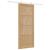 Ușă glisantă  cu set de accesorii 83x202 cm lemn masiv de pin, Ușă interioară  'ORKDAL'83x202x4 cm lemn masiv de pin GartenMobel Dekor