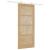 Ușa glisantă  cu set de accesorii 86x198.5 cm din lemn masiv de pin, Ușa interioară  'ORKDAL'86x198.5x4 cm din lemn masiv de pin GartenMobel Dekor