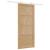 Ușa glisantă  cu set de accesorii 86x198.5 cm din lemn masiv de pin, Ușa interioară  'ORKDAL'86x198.5x4 cm din lemn masiv de pin GartenMobel Dekor