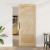 Ușa glisantă  cu set de accesorii 86x211 cm din lemn masiv din pin, Ușa de interior  'ORKDAL'86x211x4 cm din lemn masiv din pin GartenMobel Dekor