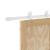 Ușa glisantă  cu set de accesorii 86x211 cm din lemn masiv din pin, Ușa de interior  'ORKDAL'86x211x4 cm din lemn masiv din pin GartenMobel Dekor