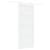 Ușa Glisantă  cu Set de Uși Alb 83x202 cm Lemn Solid de Pin, Ușa Interioară  'ORKDAL'Alb 83x202x4 cm Lemn Solid de Pin GartenMobel Dekor