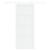 Ușa Glisantă  cu Set de Uși Alb 83x202 cm Lemn Solid de Pin, Ușa Interioară  'ORKDAL'Alb 83x202x4 cm Lemn Solid de Pin GartenMobel Dekor