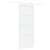 Ușa Glisantă  cu Set de Uși Alb 83x202 cm Lemn Solid de Pin, Ușa Interioară  'ORKDAL'Alb 83x202x4 cm Lemn Solid de Pin GartenMobel Dekor