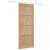 Ușa glisantă  cu set hardware 83x211 cm din lemn masiv de pin, Ușa de interior 'ORKDAL'83x211x4 cm din lemn masiv de pin GartenMobel Dekor
