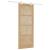 Ușa glisantă  cu set hardware 83x211 cm din lemn masiv de pin, Ușa de interior 'ORKDAL'83x211x4 cm din lemn masiv de pin GartenMobel Dekor