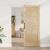 Ușa glisantă  cu set hardware 83x211 cm din lemn masiv de pin, Ușa de interior 'ORKDAL'83x211x4 cm din lemn masiv de pin GartenMobel Dekor