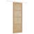 Ușa glisantă  cu set hardware 83x232 cm din lemn masiv de pin, Ușa interioară  'ORKDAL'83x232x4 cm din lemn masiv de pin GartenMobel Dekor