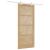Ușă Glisantă  cu Set de Uși 86x198.5 cm din Lemn Solid de Pin, Ușă Interioară  "ORKDAL" 86x198.5x4 cm din Lemn Solid de Pin GartenMobel Dekor