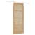 Ușă glisantă  cu set de hardware 83x202 cm din lemn masiv de pin, Ușă interioară  'ORKDAL'83x202x4 cm din lemn masiv de pin GartenMobel Dekor