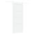 Ușa Glisantă  cu Set de Accesorii Alb 83x202 cm Lemn de Pin Solid, Ușă Interioară 'ORKDAL'Alb 83x202x4 cm Lemn de Pin Solid GartenMobel Dekor