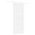 Ușa Glisantă  cu Set de Accesorii Alb 83x202 cm Lemn de Pin Solid, Ușă Interioară 'ORKDAL'Alb 83x202x4 cm Lemn de Pin Solid GartenMobel Dekor