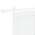 Ușa Glisantă  cu Set de Accesorii Alb 83x202 cm Lemn de Pin Solid, Ușă Interioară 'ORKDAL'Alb 83x202x4 cm Lemn de Pin Solid GartenMobel Dekor