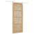 Ușă Glisantă  cu Set de Accesorii 83x211 cm Lemn de Pin Masiv, Ușă Interioară  "ORKDAL" 83x211x4 cm Lemn de Pin Masiv GartenMobel Dekor