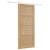 Ușa glisantă  cu set de accesorii 86x198.5 cm Lemn masiv de pin, Ușa interioară  'ORKDAL'86x198.5x4 cm Lemn masiv de pin GartenMobel Dekor