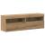 Dulapuri TV  cu lumini LED 2 piese Stejar 80x30x30 cm, Dulapuri TV  cu lumini LED 2 piese Stejar 60x30x40 cm GartenMobel Dekor