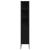 Cabinet Chiuvetă Baie  Stejar Negru 60x30x60 cm Lemn Prelucrat, Cabinet Baie  Stejar Negru 33x33x185.5 cm Lemn Prelucrat GartenMobel Dekor