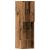 Dulap TV  cu lumini LED Lemn erodat 40.5x30x102 cm, Dulapuri TV  cu lumini LED 2 buc Lemn erodat 80x30x30 cm GartenMobel Dekor