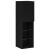 Dulap TV  Stejar Negru 30.5x30x102 cm Lemn Ingineresc, Dulap TV  cu Lumini LED Stejar Negru 40.5x30x102 cm, Dulapuri TV  cu Lumini LED 2 buc Stejar Negru 80x30x30 cm GartenMobel Dekor