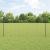 Euro Fence cu 22 Stâlpi Gri 1,2x25 m Oțel GartenMobel Dekor