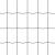 Gard Euro cu 5 U Posts Gri 0.4x10 m Oțel GartenMobel Dekor
