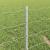 Euro Fence cu 5 U Posts Argintiu 0,4x10 m Oțel GartenMobel Dekor
