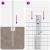 Set de Gard Set de 2 Oțel Galvanizat 10 x 0.5 m Rezistent GartenMobel Dekor