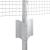Set de Gard Set de 2 Oțel Galvanizat 10 x 0.5 m Rezistent GartenMobel Dekor