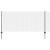 Set Gard din Plasă de Găină Set de 2 Gri Metal Gard de 10 x 1 m GartenMobel Dekor
