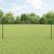 Posturi de Gard  5 buc U-Channel Verde 80 cm Oțel, Gard Hexagonal  Verde 0.8x10 m Oțel GartenMobel Dekor