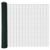 Stâlpi de Gard  11 pcs U-Channel Verde 140 cm Oțel, Gard Hexagon  Verde 1.4x25 m Oțel GartenMobel Dekor