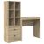 Birou cu Stocare Sonoma Oak Lemn Inginerizat GartenMobel Dekor