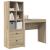 Birou cu Stocare Sonoma Oak Lemn Inginerizat GartenMobel Dekor