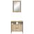 Set de dulapuri pentru baie 2 Piese Stejar Sonoma Lemn Prelucrat GartenMobel Dekor