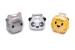 SET 3 RECIPIENTE HRANA BEBE, MELII, BULLDOG, RECHIN, PISICA CUTIE SuperHeroes ToysZone