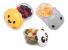 SET 3 RECIPIENTE HRANA BEBE, MELII, BULLDOG, RECHIN, PISICA CUTIE SuperHeroes ToysZone