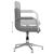 Scaun de birou pivotant, gri deschis, material textil GartenMobel Dekor