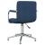 Scaun de birou pivotant, albastru, material textil GartenMobel Dekor