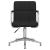 Scaun de birou pivotant, negru, material textil GartenMobel Dekor