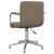 Scaun de birou pivotant, gri taupe, material textil GartenMobel Dekor