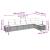 Set de Sofa de Grădină de 6 Piese cu Perne Bej Ratan Polimer Acacia GartenMobel Dekor